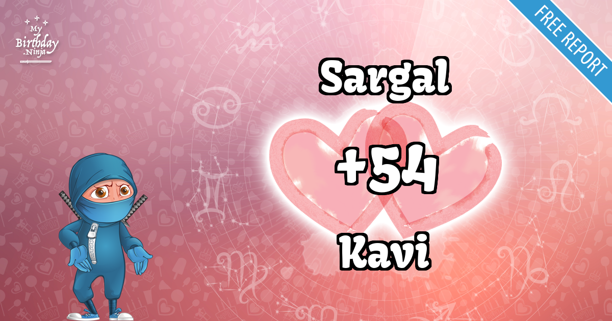 Sargal and Kavi Love Match Score