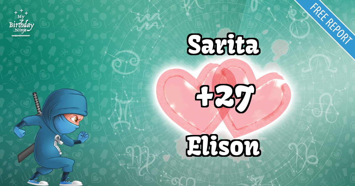 Sarita and Elison Love Match Score