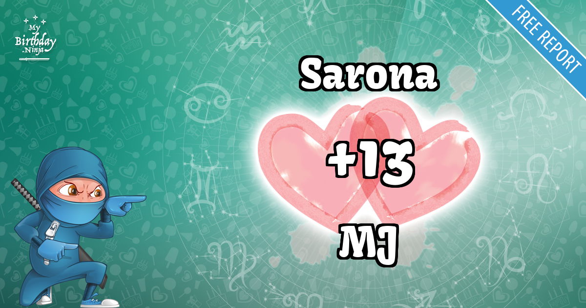 Sarona and MJ Love Match Score