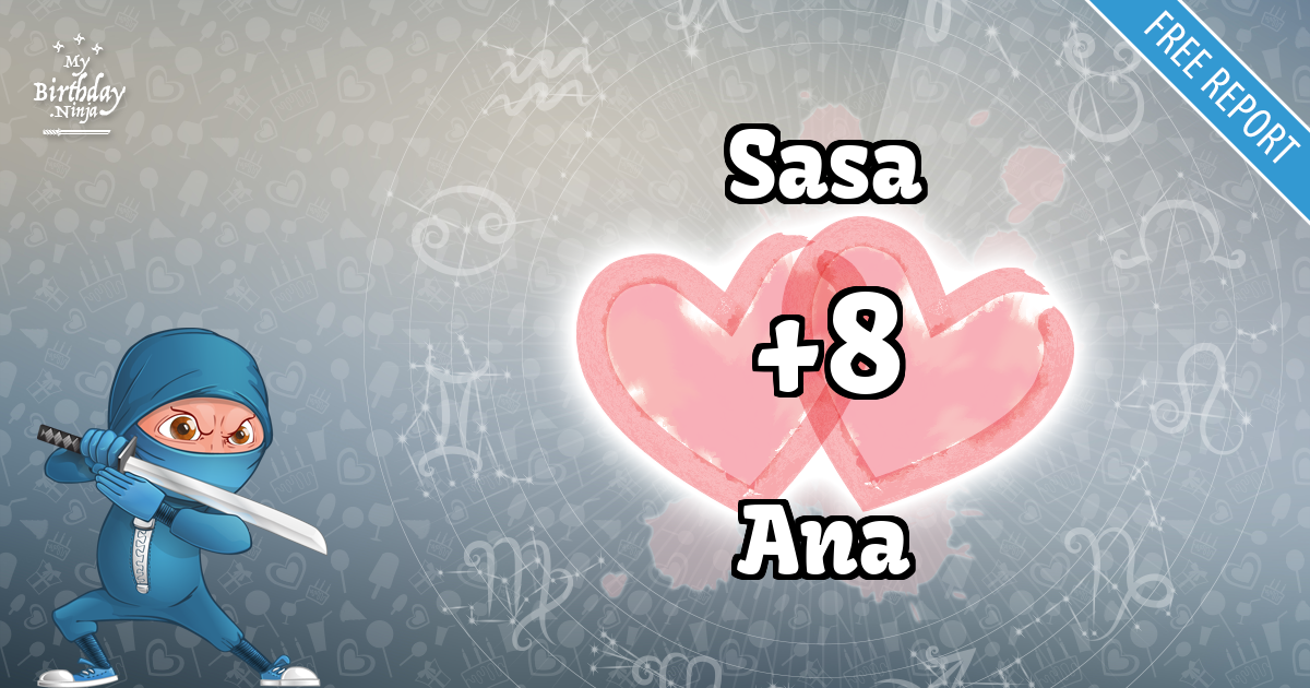 Sasa and Ana Love Match Score