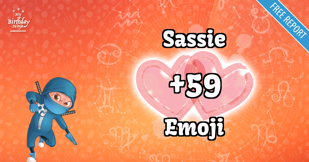 Sassie and Emoji Love Match Score