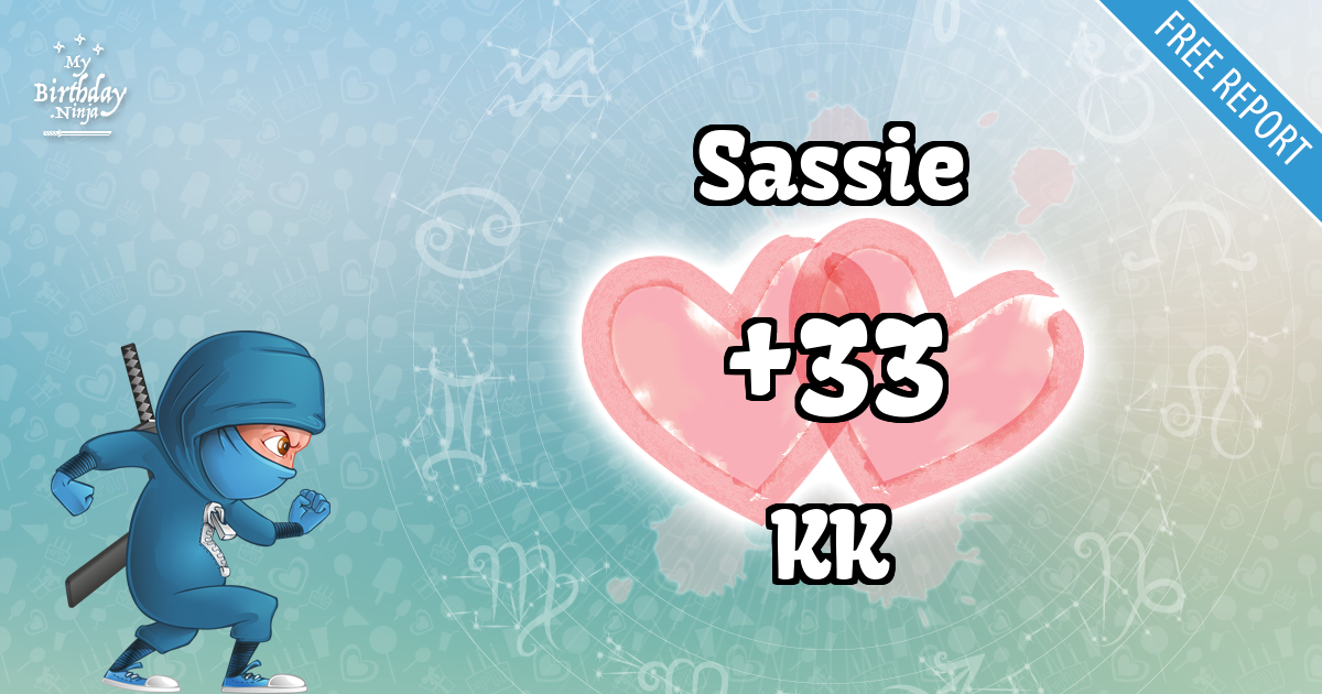 Sassie and KK Love Match Score