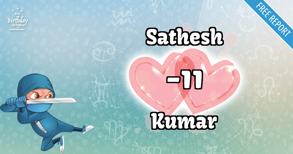 Sathesh and Kumar Love Match Score