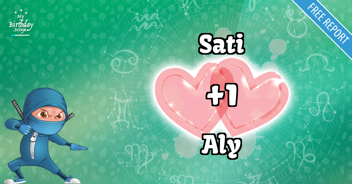 Sati and Aly Love Match Score