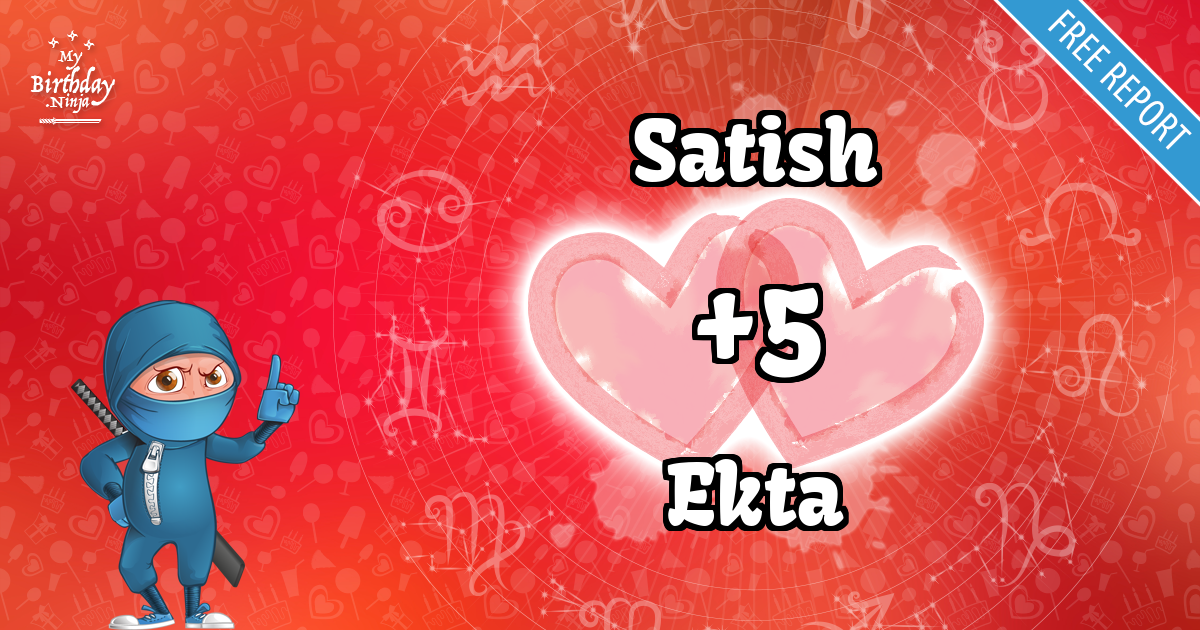 Satish and Ekta Love Match Score