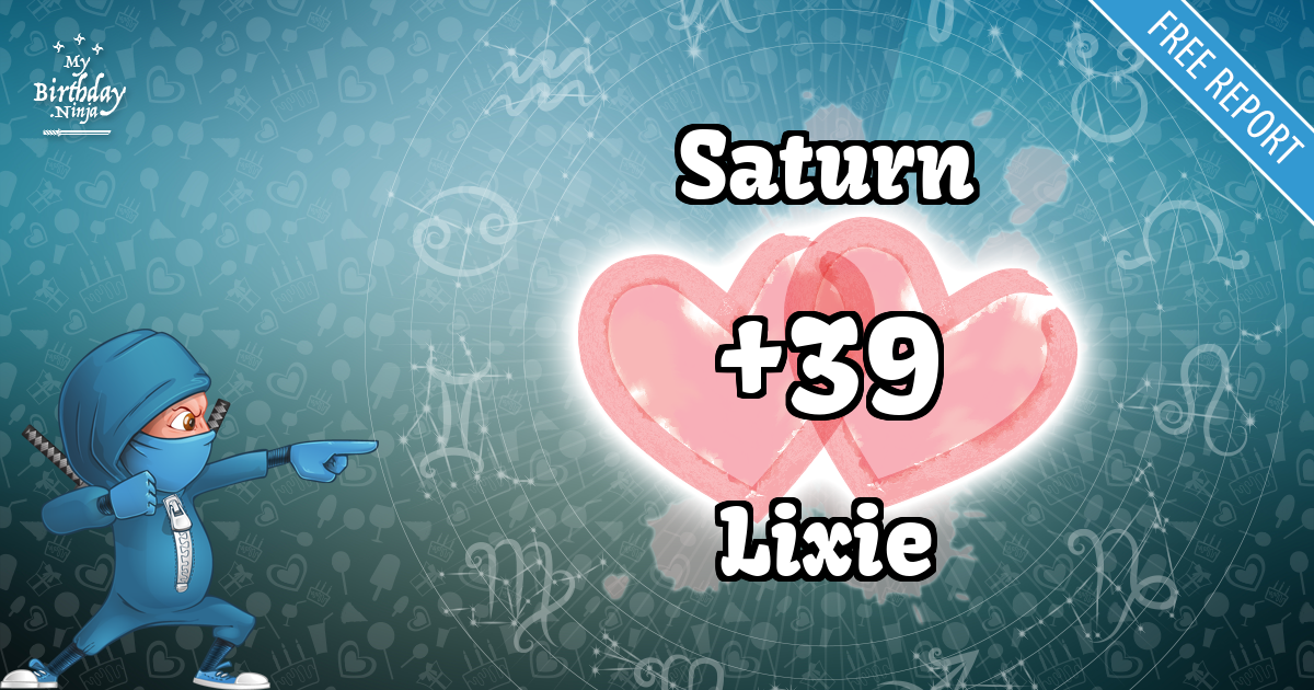 Saturn and Lixie Love Match Score
