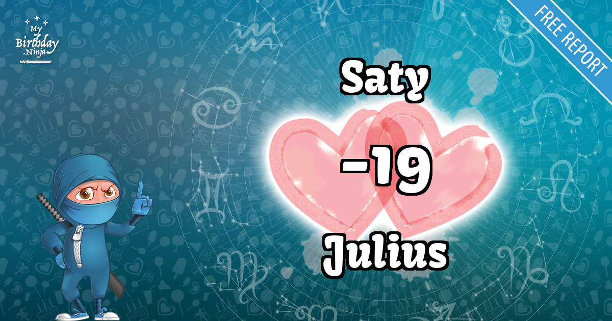 Saty and Julius Love Match Score