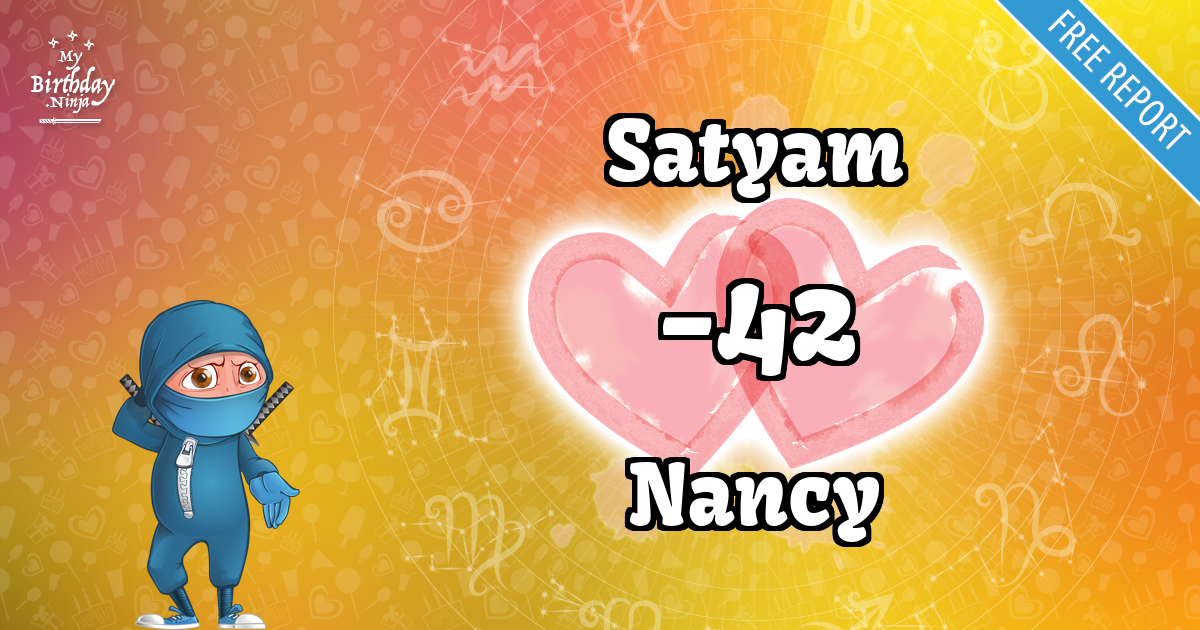 Satyam and Nancy Love Match Score
