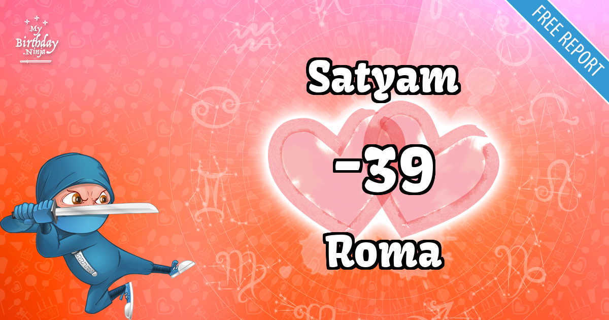 Satyam and Roma Love Match Score