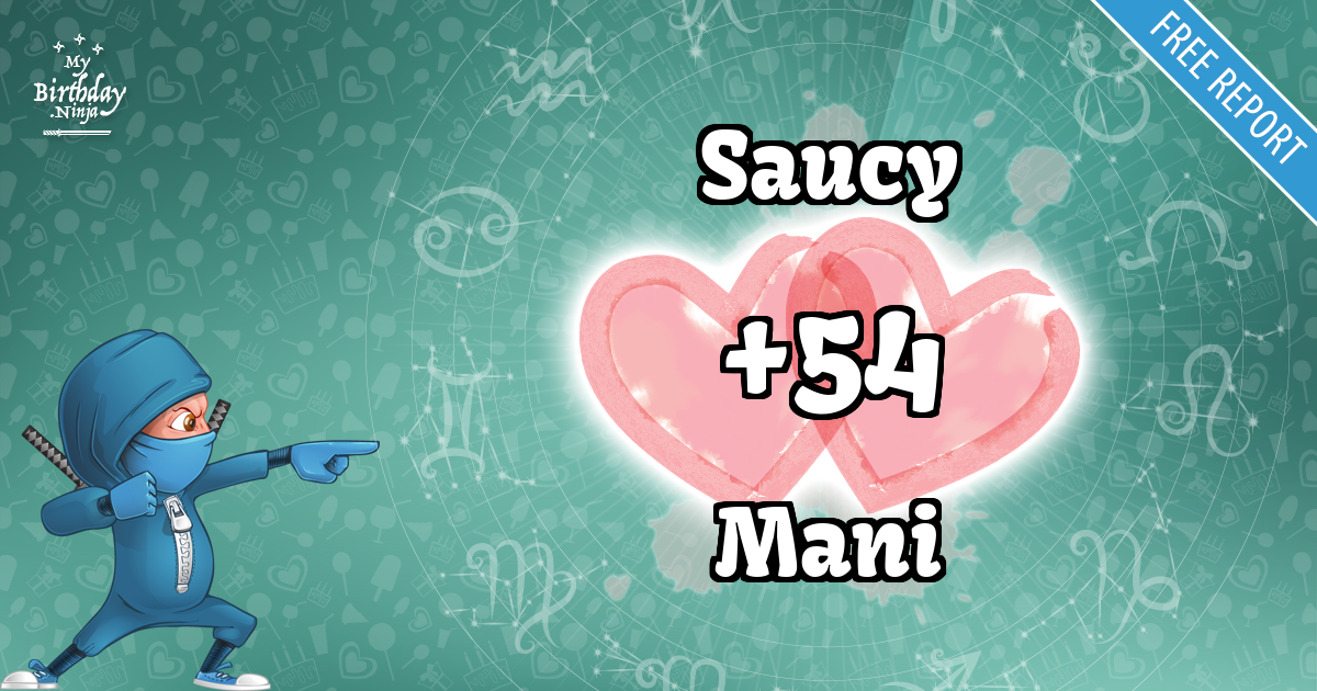 Saucy and Mani Love Match Score