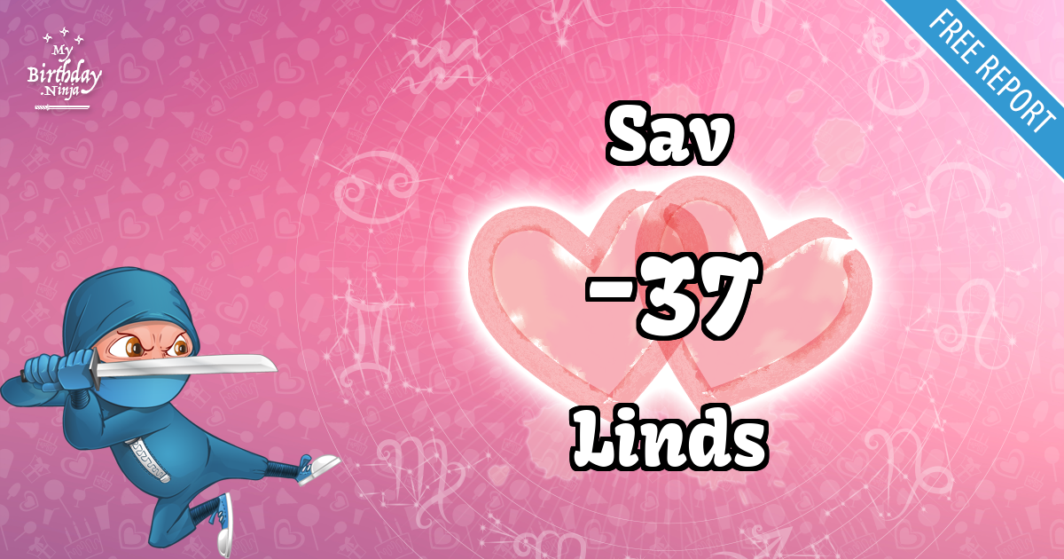 Sav and Linds Love Match Score