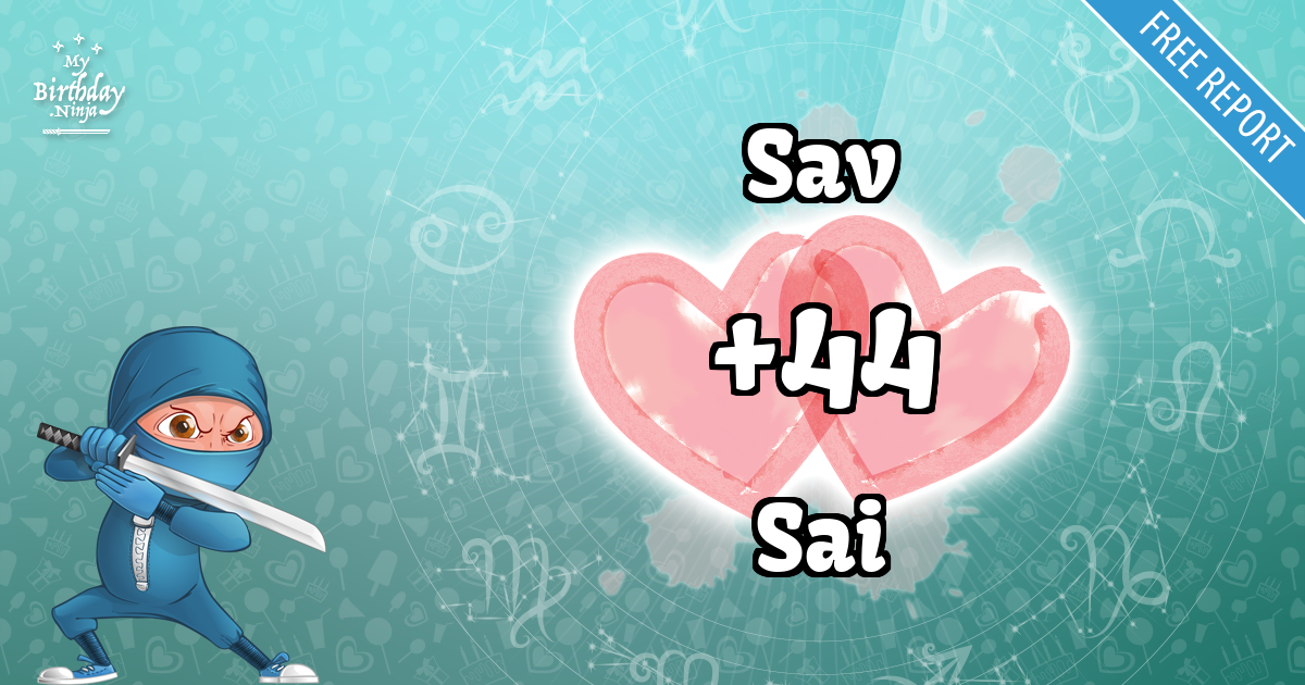 Sav and Sai Love Match Score