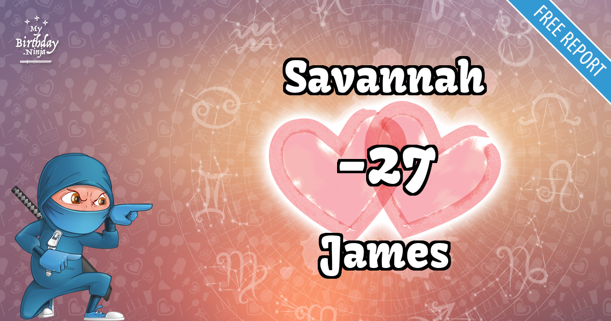 Savannah and James Love Match Score