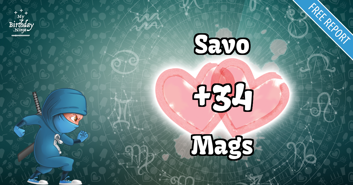 Savo and Mags Love Match Score