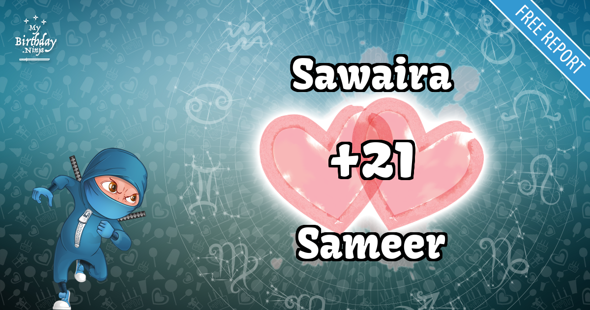 Sawaira and Sameer Love Match Score