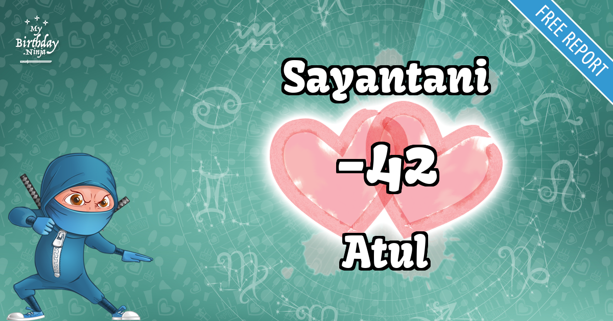 Sayantani and Atul Love Match Score