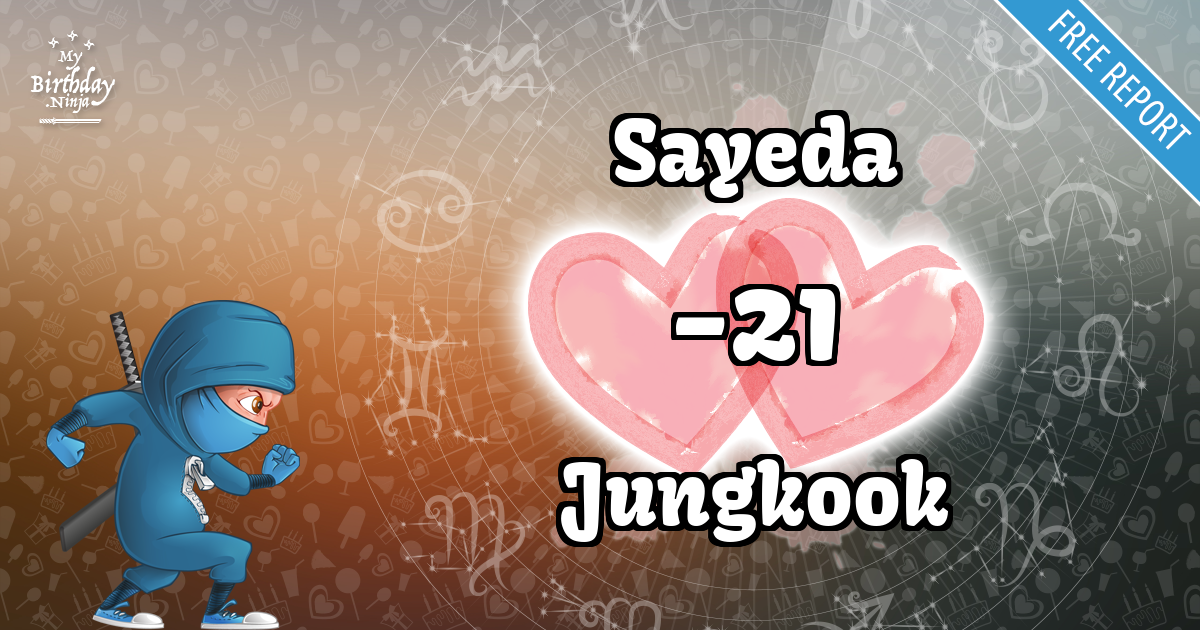Sayeda and Jungkook Love Match Score