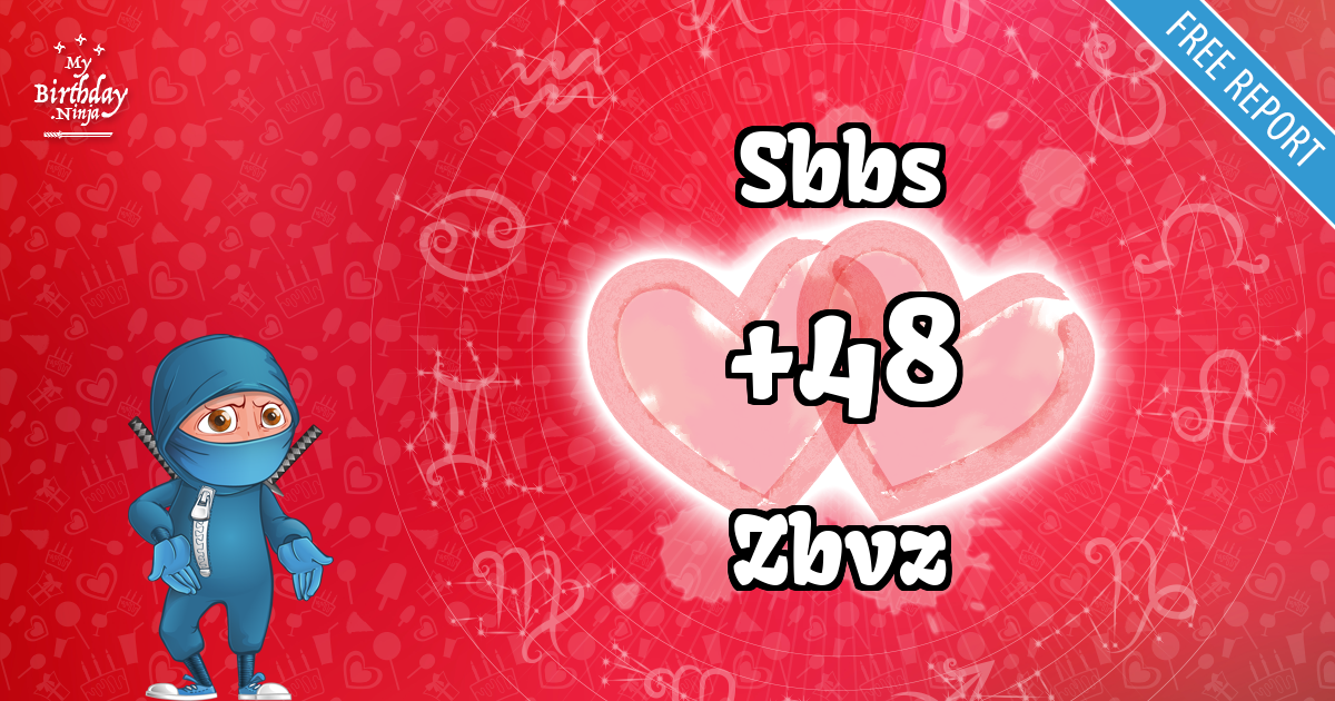 Sbbs and Zbvz Love Match Score