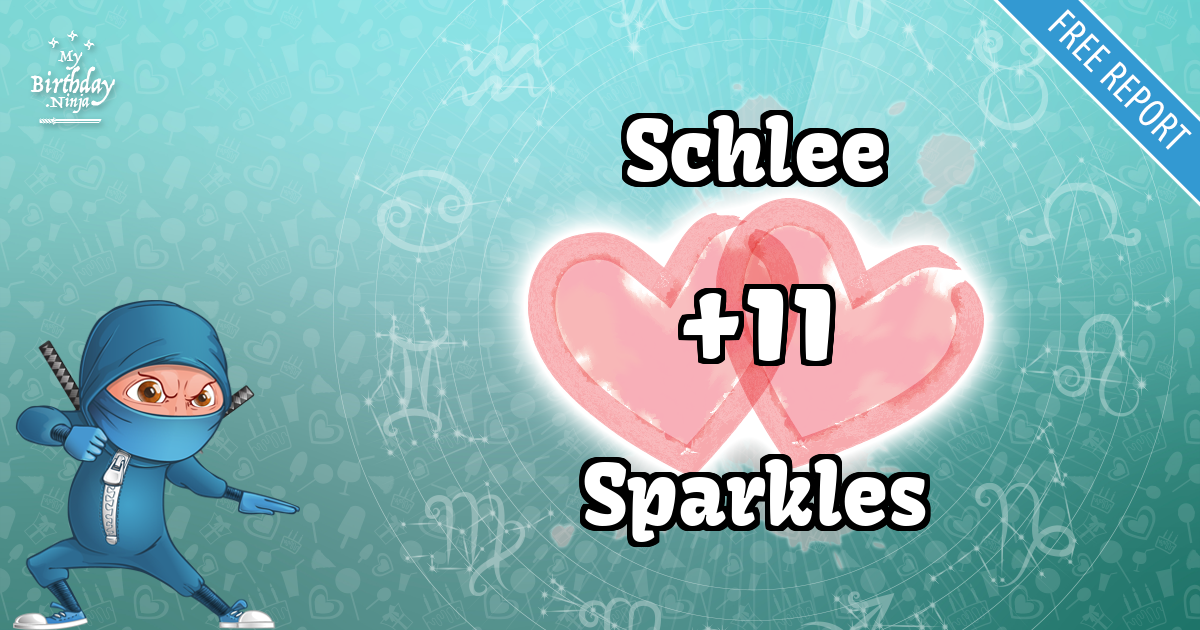 Schlee and Sparkles Love Match Score