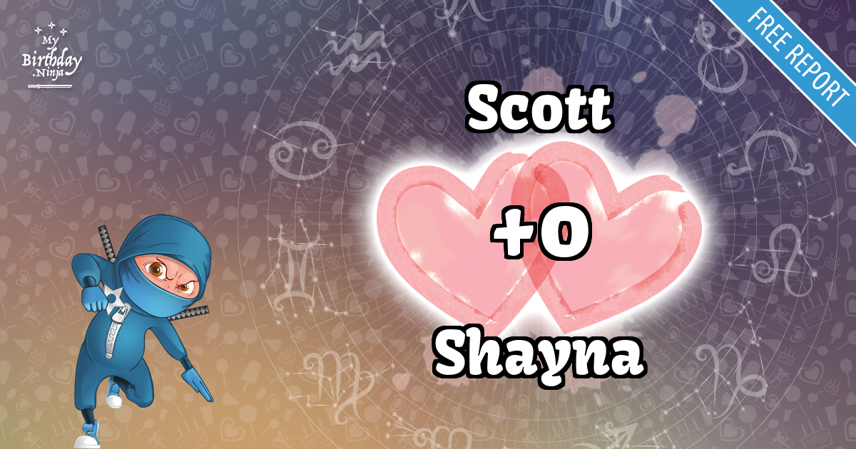 Scott and Shayna Love Match Score