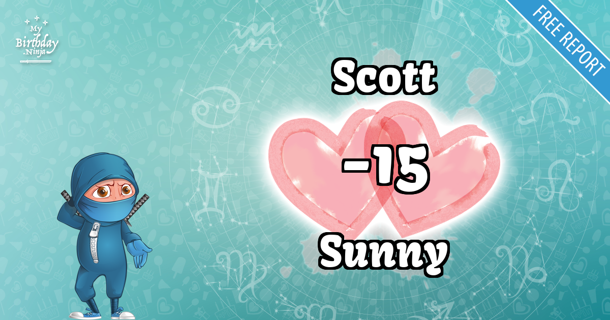 Scott and Sunny Love Match Score