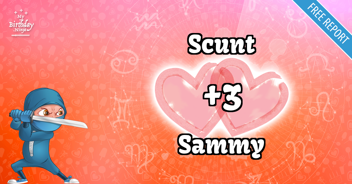 Scunt and Sammy Love Match Score
