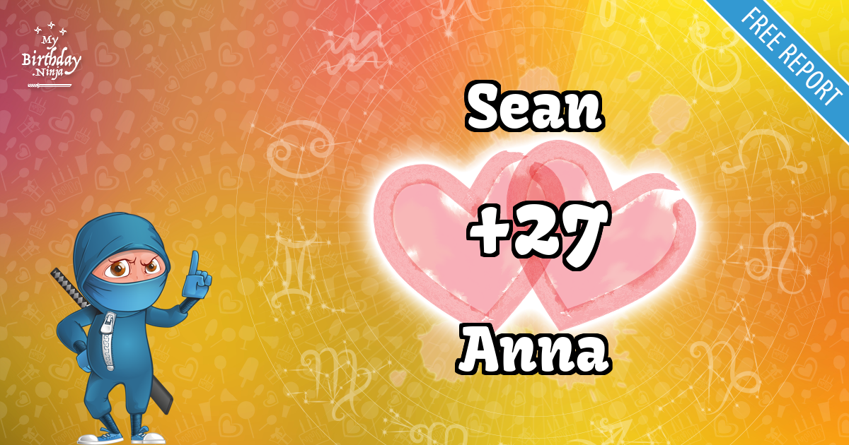 Sean and Anna Love Match Score