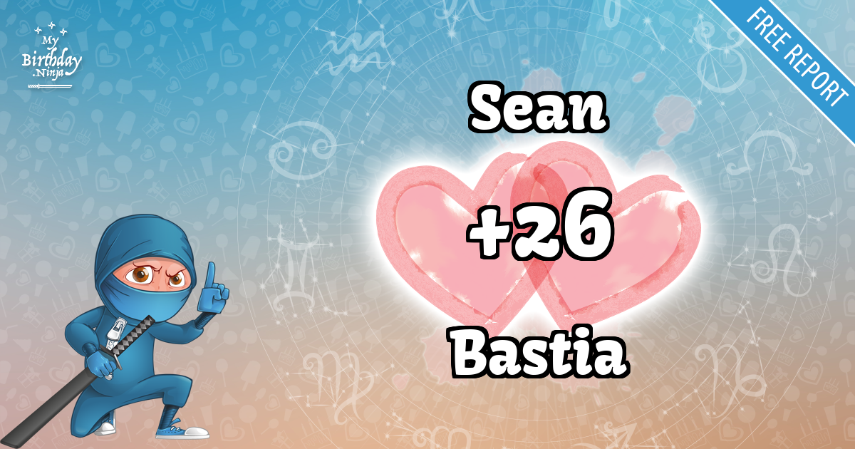 Sean and Bastia Love Match Score
