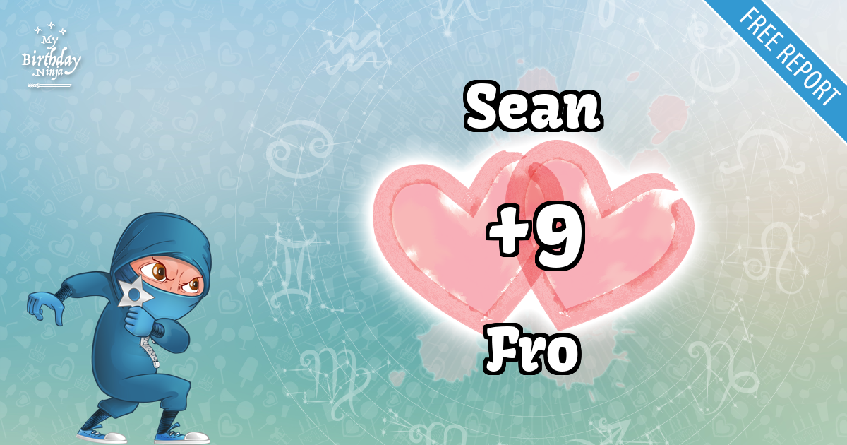 Sean and Fro Love Match Score