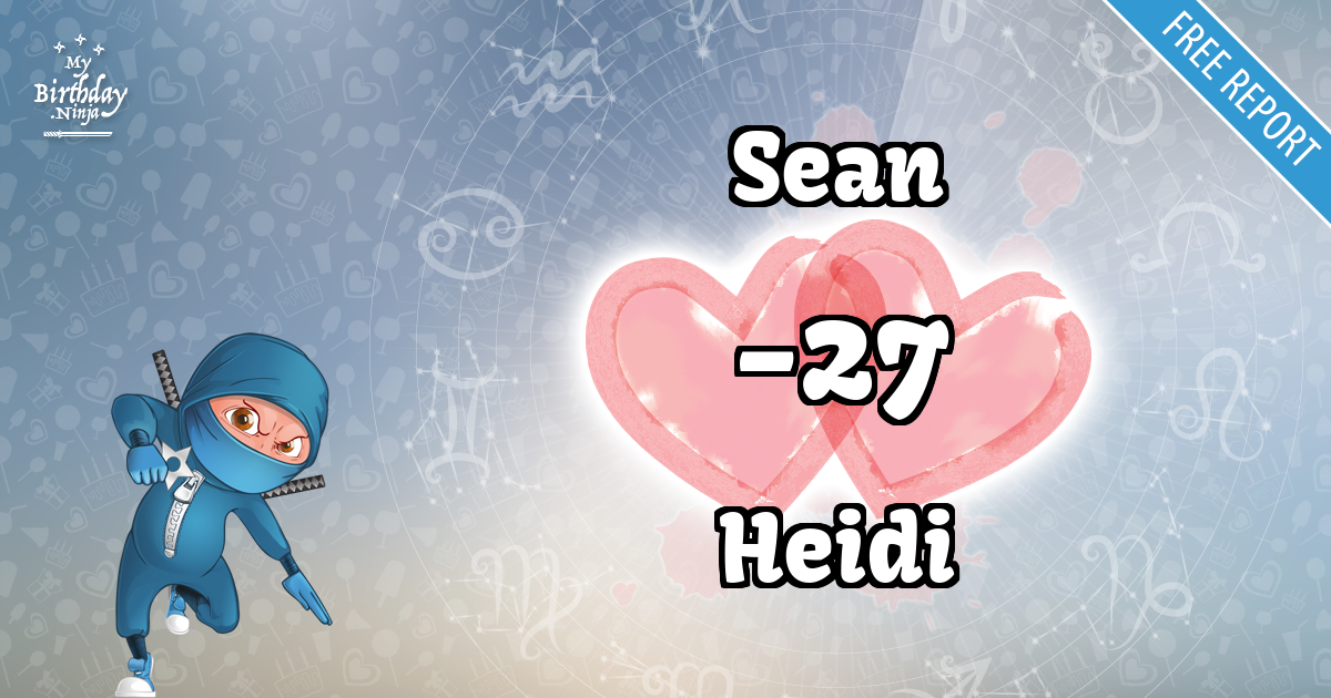 Sean and Heidi Love Match Score