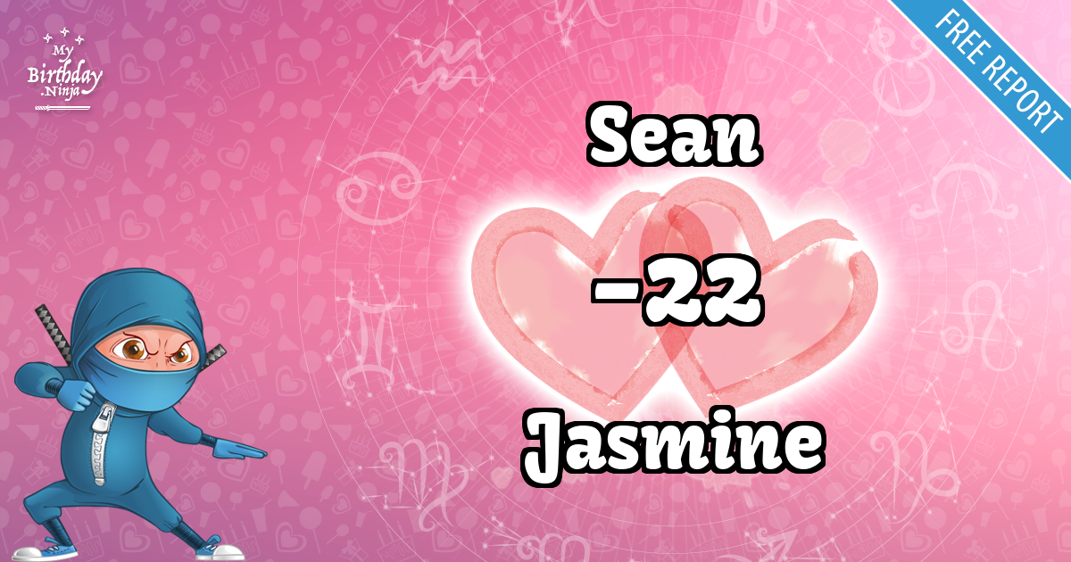 Sean and Jasmine Love Match Score