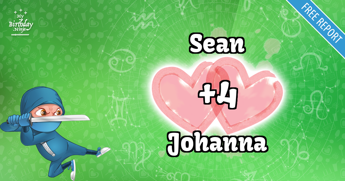 Sean and Johanna Love Match Score