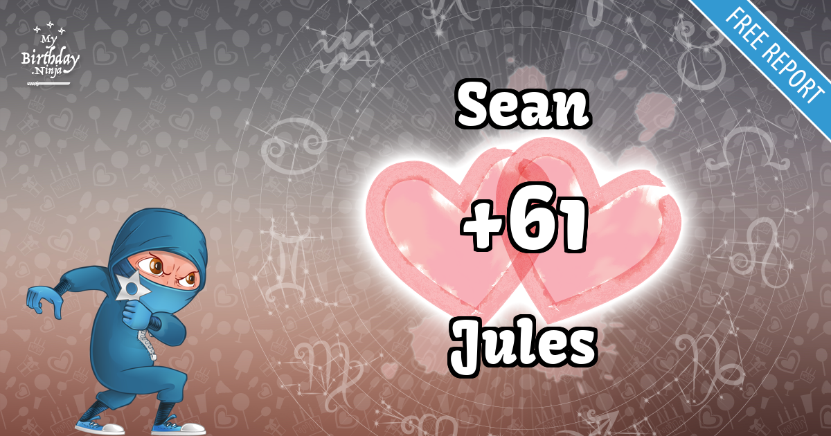 Sean and Jules Love Match Score