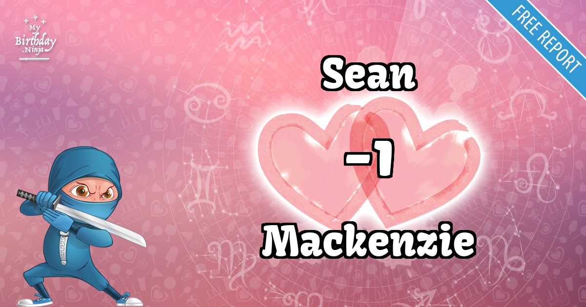 Sean and Mackenzie Love Match Score