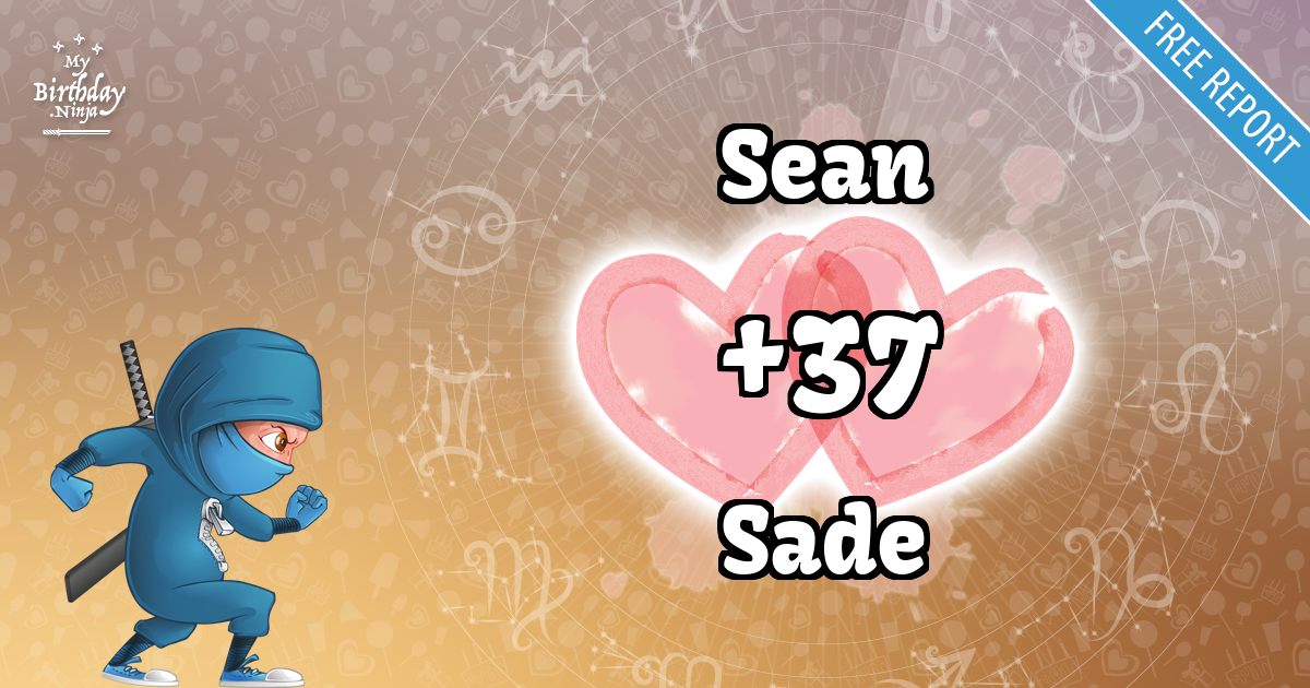 Sean and Sade Love Match Score