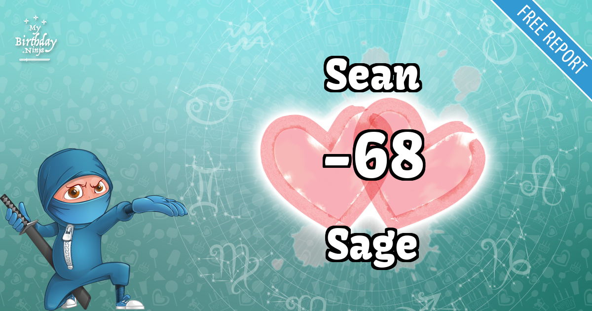 Sean and Sage Love Match Score
