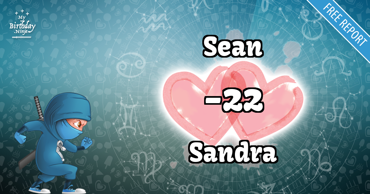 Sean and Sandra Love Match Score