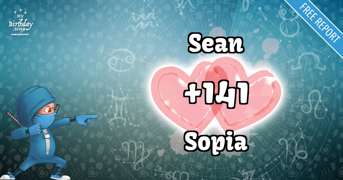 Sean and Sopia Love Match Score