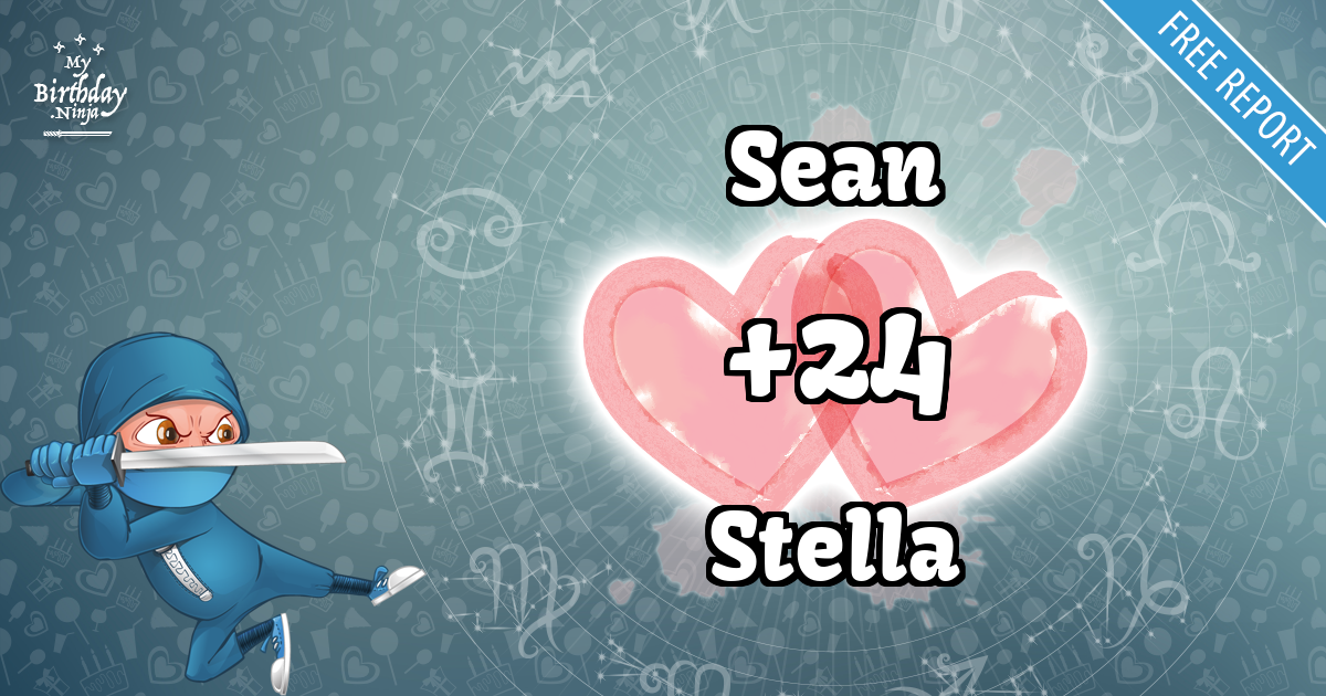 Sean and Stella Love Match Score