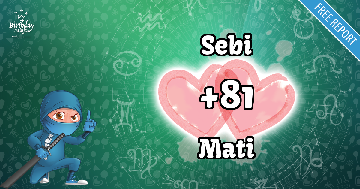 Sebi and Mati Love Match Score