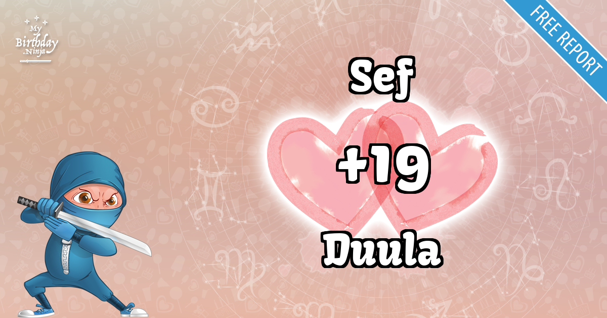Sef and Duula Love Match Score