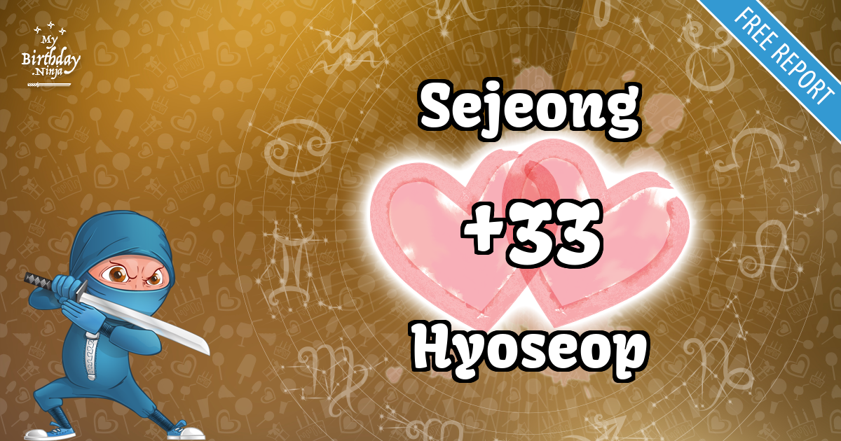 Sejeong and Hyoseop Love Match Score