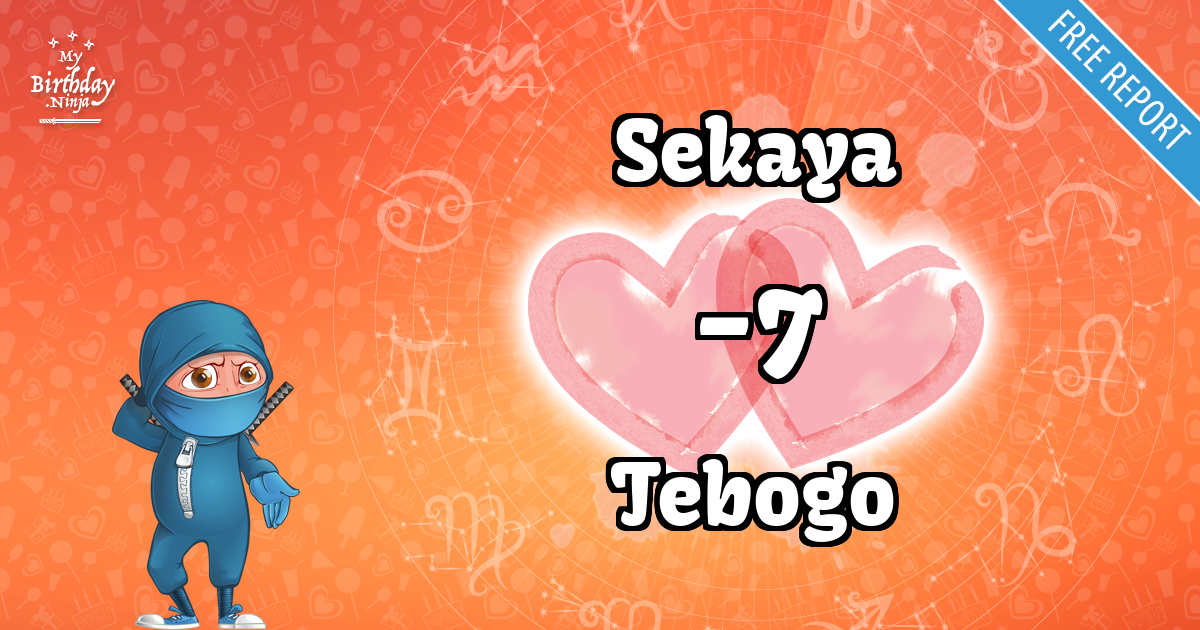 Sekaya and Tebogo Love Match Score