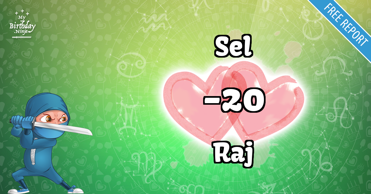 Sel and Raj Love Match Score
