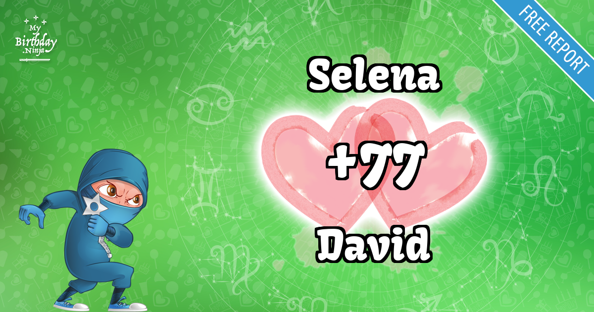 Selena and David Love Match Score