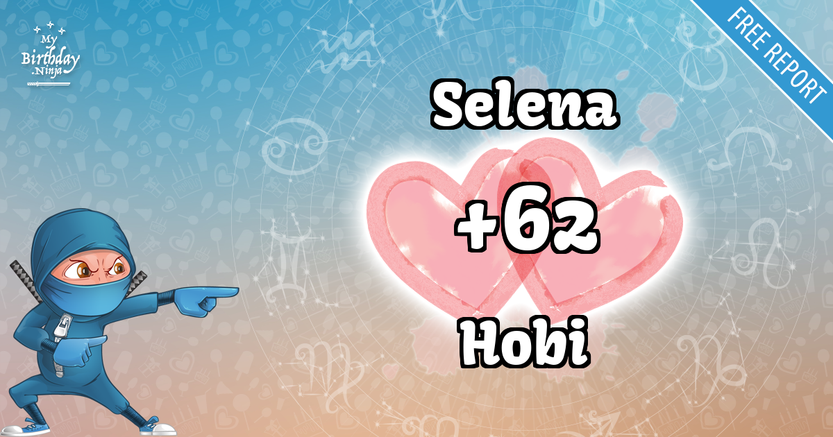 Selena and Hobi Love Match Score