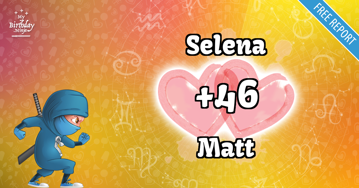 Selena and Matt Love Match Score