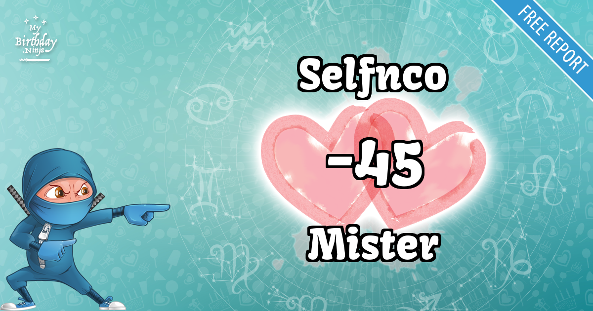 Selfnco and Mister Love Match Score