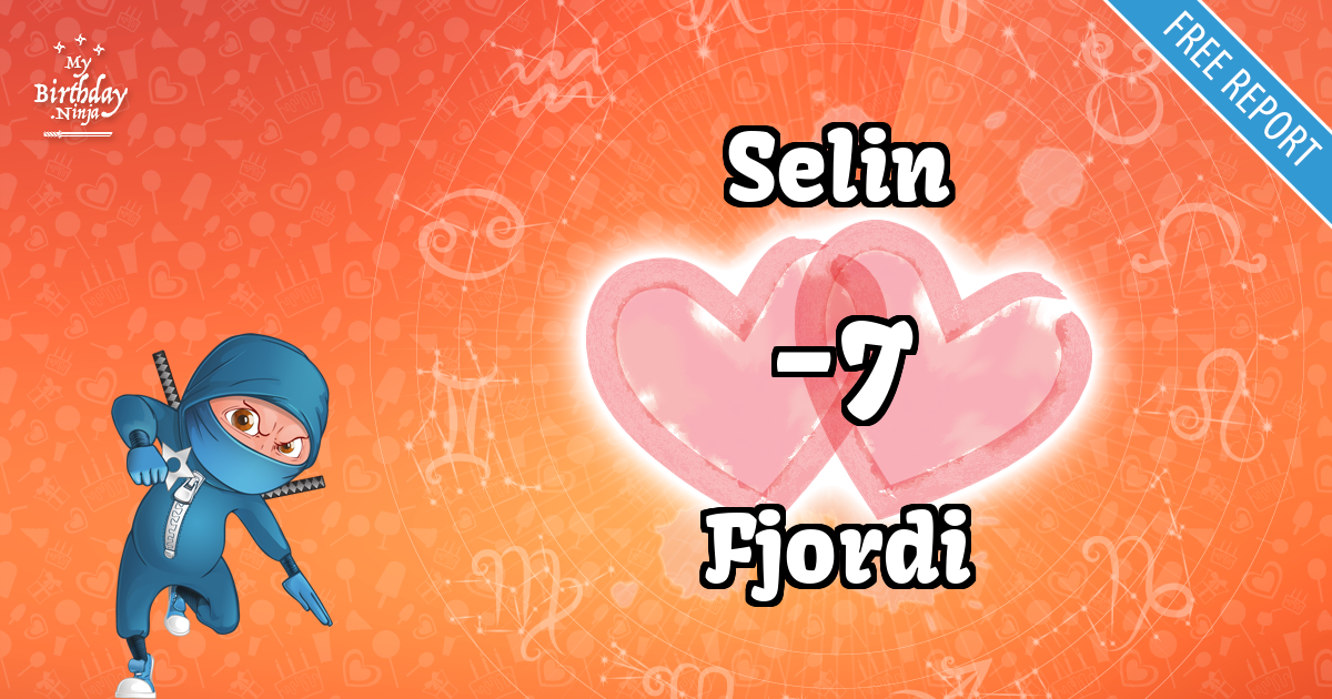 Selin and Fjordi Love Match Score