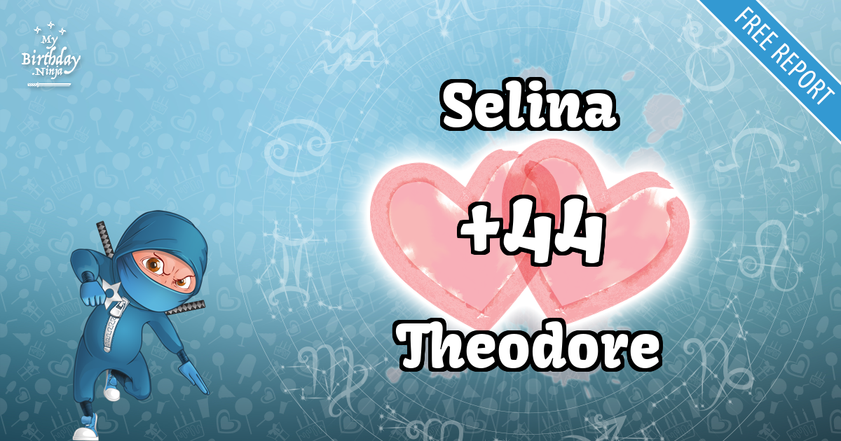 Selina and Theodore Love Match Score